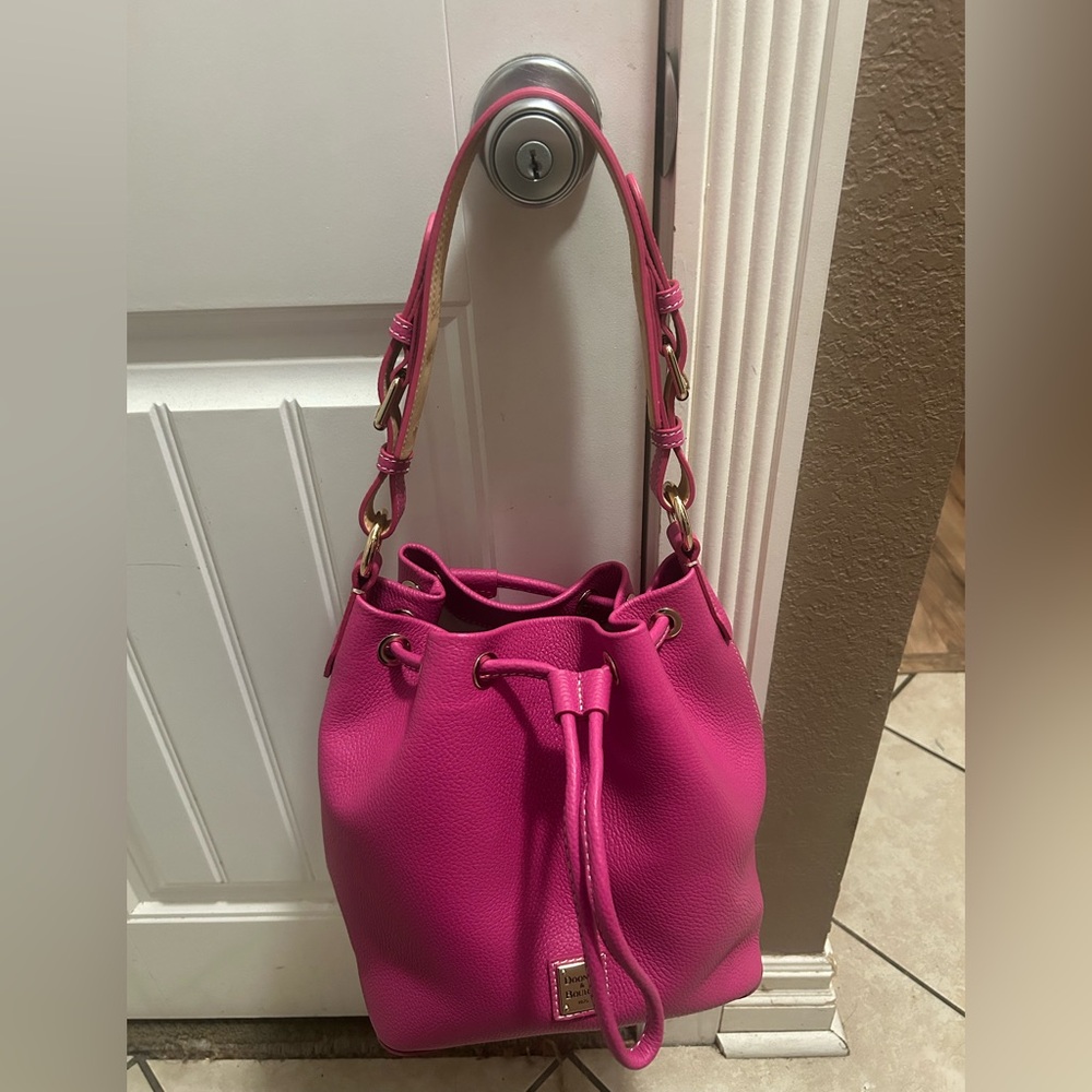 Dooney & Bourke Pink Shoulder Bag